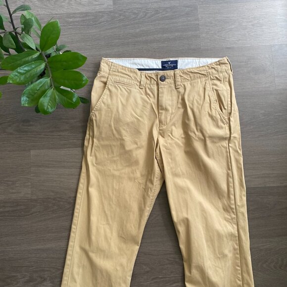 American Eagle Outfitters (AE) "Original Straight" Chino Pants - Picture 2 of 12